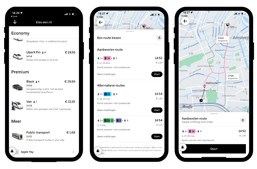 CES 2024 Transportation Guide: How to Get Around Las Vegas Efficiently 3 Uber app