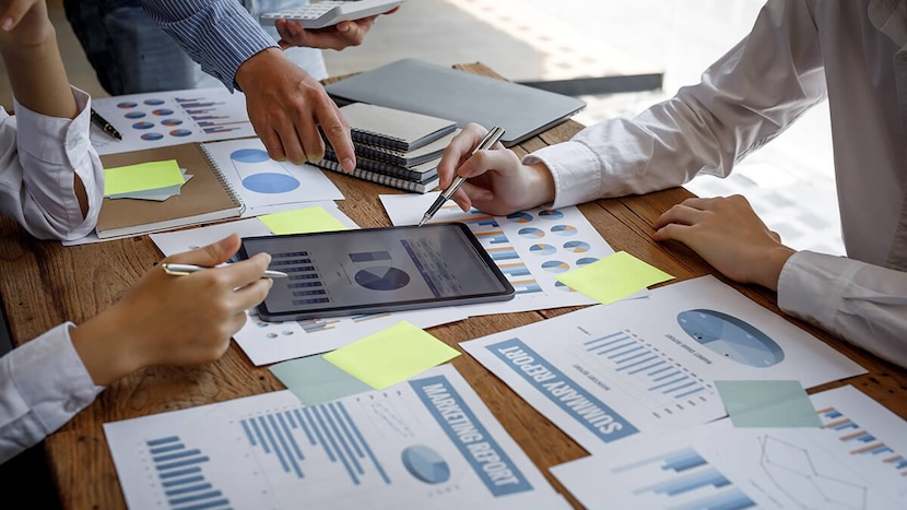 Effective reporting culture for digital transformation