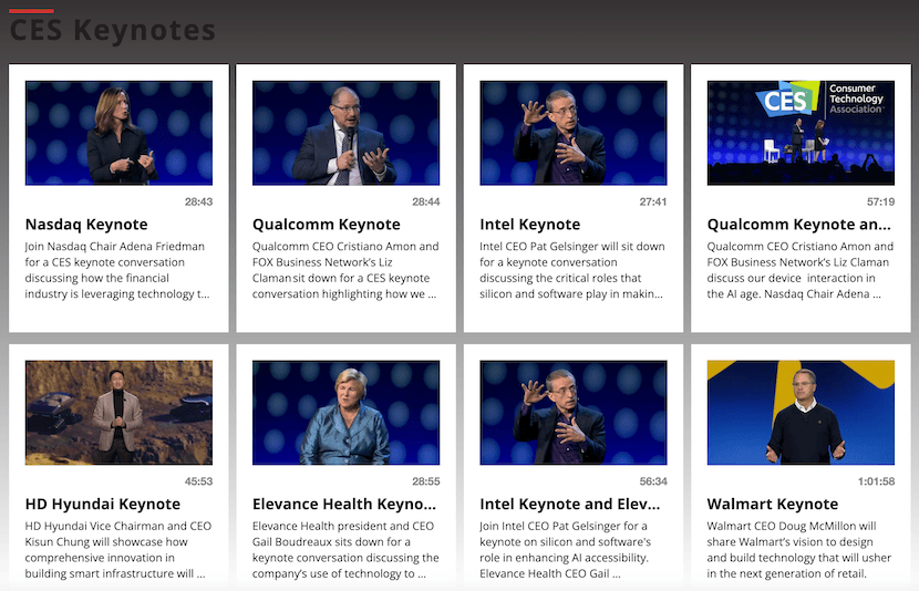 CES 2024 Recap - Key Trends and Tech Innovations - Digital Transformation